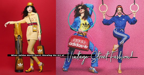 adidas x Gucci重量級聯乘！GG標誌配三葉圖案有驚喜！別注復古風Tee、百摺裙、手袋推薦，Wallet On Chain萬元可入手！