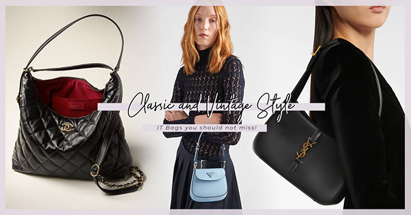 收藏、自用都適合！7款值得投資的復古風IT Bag推薦！ CHANEL Hobo Bag、CELINE Triomphe 、Gucci Jackie 1961包，還有哪些必買之選？