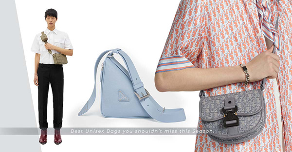 Bottega Veneta、LOEWE、Gucci都有！5款中性名牌手袋推薦！一個手袋兩份用，凸顯比情侶裝更低調的甜蜜！