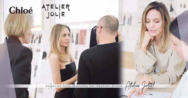 Angelina Jolie推個人時尚品牌Atelier Jolie！與Chloé首個聯乘女裝系列：晚禮服特色點綴、舒適簡約設計，推廣綠色永續設計產業！