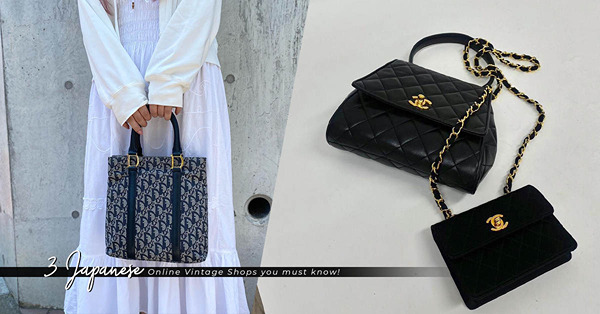 名牌手袋：3間日本中古網店推介！夏季限定折扣、全球免運費！Hermès Constance 24、CHANEL羊皮包、Dior經典款有齊