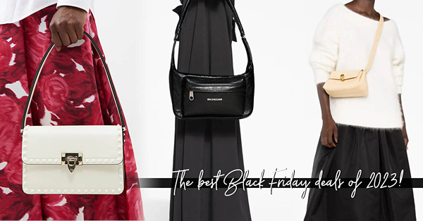 Black Friday 2023網購手袋優惠：Farfetch Balenciaga最抵買、Ssense The Row大減近萬元！優惠價入手Valentino、Jacquemus人氣袋款