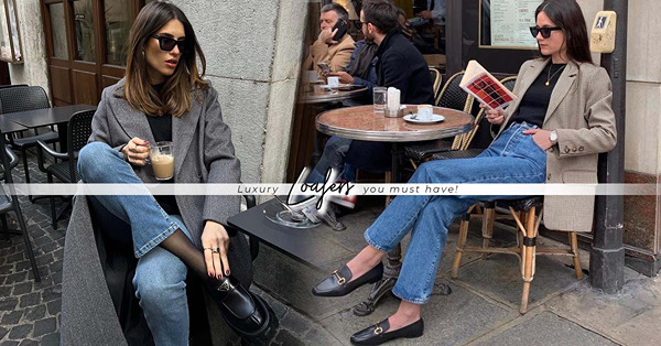 名牌Loafers：時尚人必入手的百搭樂福鞋！Chanel、Gucci、Prada等5大品牌舒適又時尚的Loafers推薦