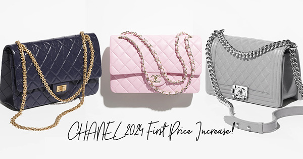 CHANEL加價！2024人氣手袋最新價格總覽！經典2.55手袋突破$8萬元、CHANEL 19加幅最高！哪款人氣手袋維持原價？