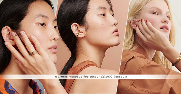 Hermès入門飾品推介！$5,000以下入手人氣Olympe情侶戒指、一物二用Behapi手環、經典T扣Glénan編織系列