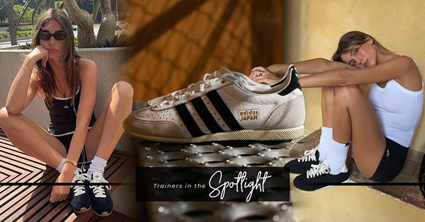 名人們都愛穿的德訓鞋！Adidas Japan Traine...
