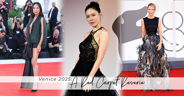 威尼斯影展2025紅毯總整理:時尚界大風吹後，Julia R...