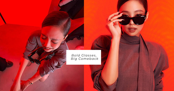 粗框眼鏡熱潮回歸！Jennie同款的Ray-Ban Wayf...