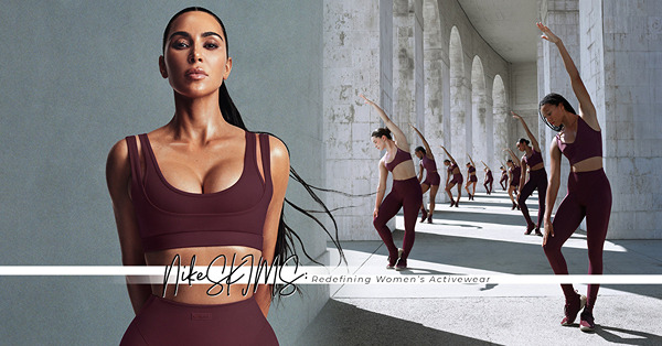 萬眾期待的NikeSKIMS來了！塑形 x 運動服，Kim ...