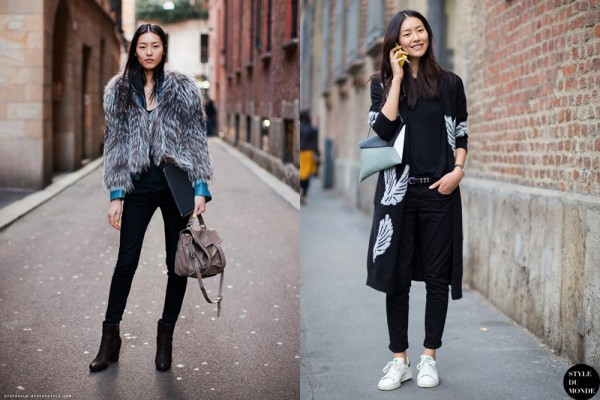 亞洲時尚女神：劉雯的穿搭之道