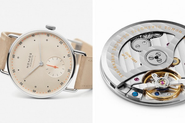 創新機芯在明日之後 NOMOS DUW 3001