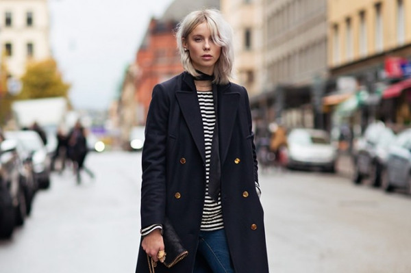 讓海軍外套伴你航行