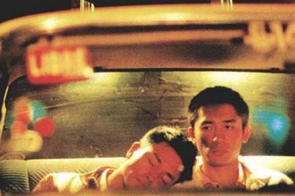 是顏色不一樣的煙火──張國榮