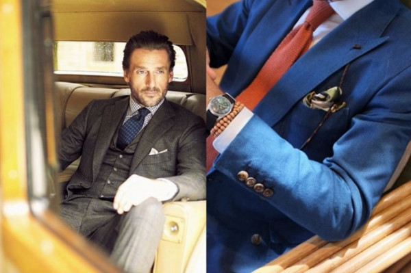 人靠衣裝 西裝的講究在於配件