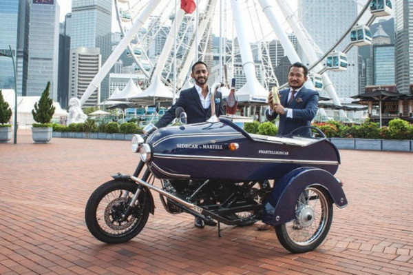 【流動酒吧】跟著Martell Sidecar嘆Cocktail！