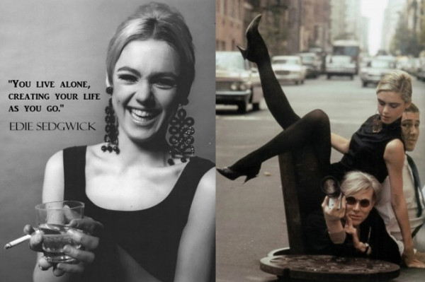 Andy Warhol的靈感女神、Bob Dylan的情人──傳奇女子Edie Sedgwick