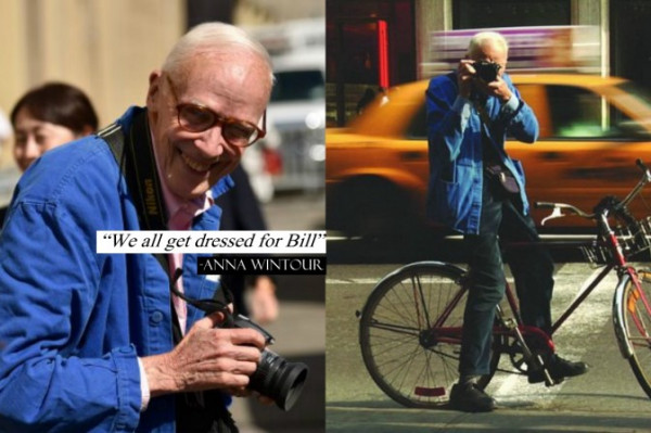 藍風衣下的鏡頭－街拍大師Bill Cunningham
