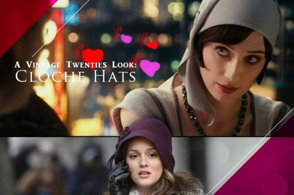 【Vintage Style】情迷復古法式Cloche Hats