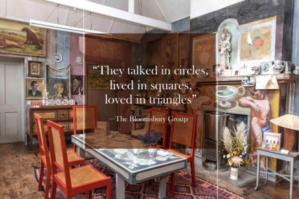 尋香究底－英國Bloomsbury Group