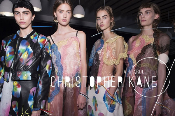 出類拔萃的Christopher Kane