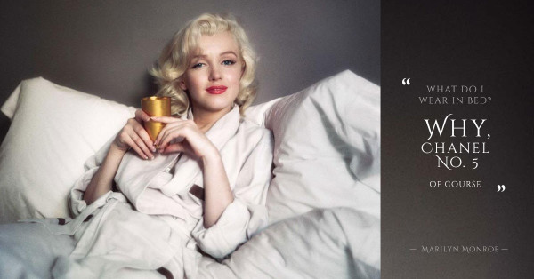 瑪麗蓮夢露也不能沒有它！世上第一支香水