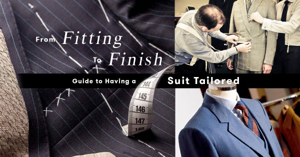 訂做西裝不馬虎！從衣領至鈕扣逐步選擇