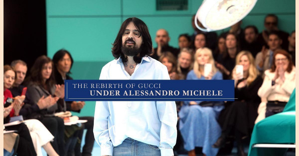 因為他，Gucci 才有的浴火重生