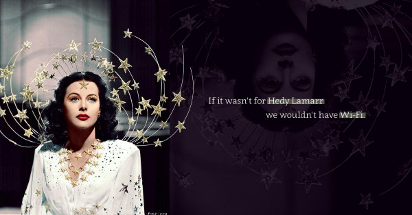 Hedy Lamarr—世上最美的發明家