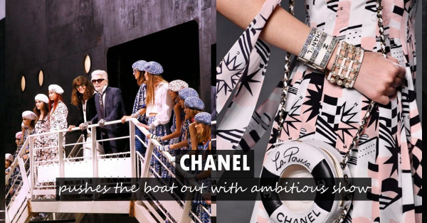 令人目眩神迷的Chanel 2019 度假系列
