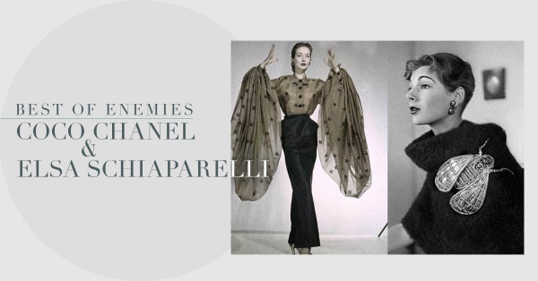 Chanel 當年的死對頭：Elsa Schiaparelli