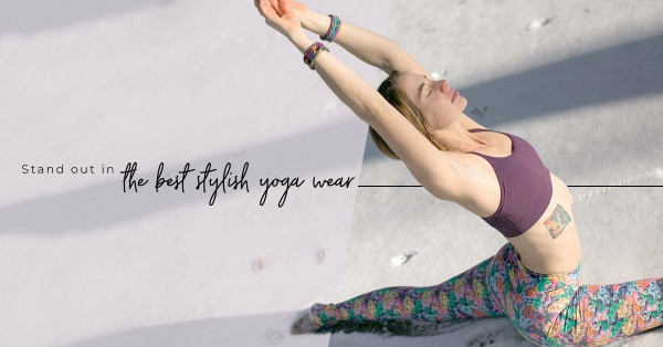 Yoga Outfits：瑜伽已成為最時尚的運動