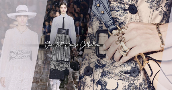 競技場上的女騎士：Dior 2019 Cruise Collection