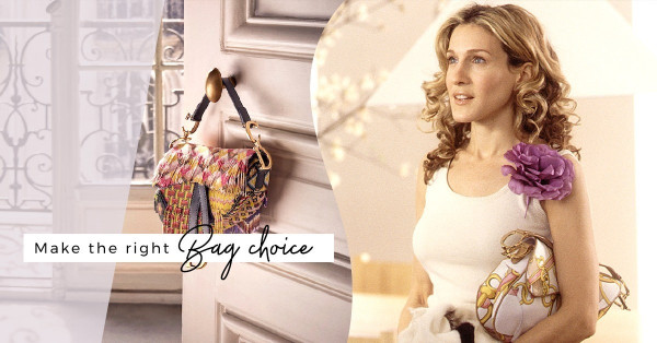 生命中不能缺少的—Dior Saddle Bag