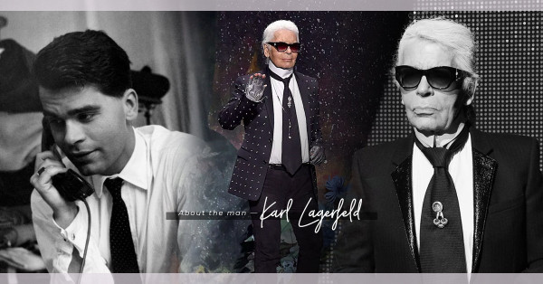 About the man：Karl Lagerfeld 的傳奇一生