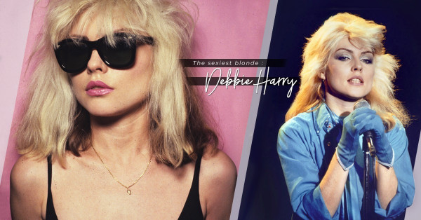 Andy Warhol的靈感女神，也是剛強不羈的女權主義者：傳奇女星 Deborah Harry