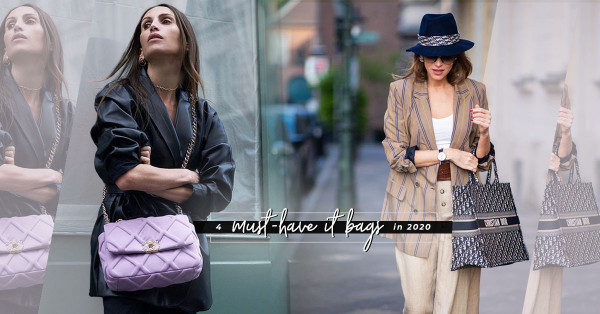 情人節禮物之選：2020 時尚手袋，Chanel、Dior、Chloe均上榜！