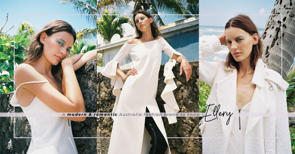 Love at first sight: 澳洲知性品牌 Ellery，為女性帶來前衛而優雅一面
