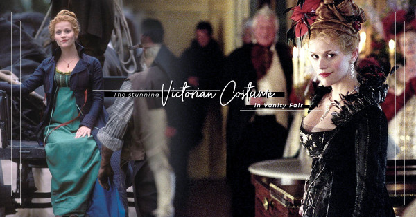 浮華的宮廷時尚Show！從《Vanity Fair》看維多利亞時期的華麗衣著