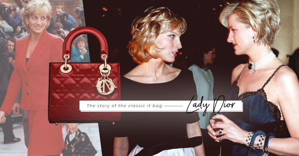 Lady Dior的傳奇故事：戴安娜王妃最愛的手袋！除設計、精細手工，還有獨特美善氣質