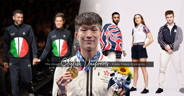 2020東京奧運：Ralph Lauren、Giorgio Armani，別錯過不同國家的奧運時尚