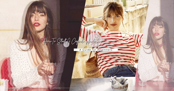 三步學會法國女人的穿衣理論：「膠囊衣櫥」！行極簡時尚生活概念，為衣櫥來一次斷捨離吧！