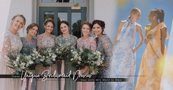 仙氣、大方、清雅脱俗！5個高質「姐妹裙」品牌推介，打造最美伴娘團！