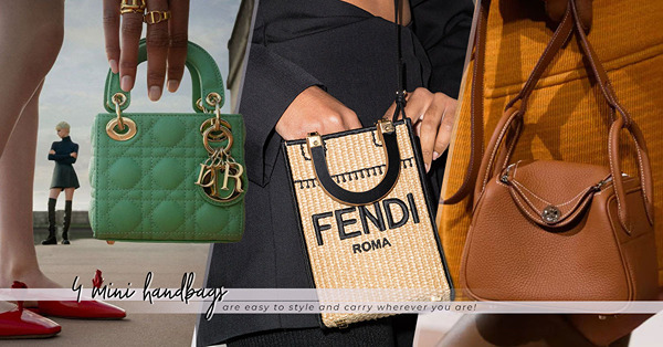 Hermes、Chanel、Dior、Fendi也難以抵擋Mini Bag的魅力？細數2022年必入手的小廢包！
