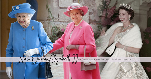 Timeless elegance：英女王的穿衣時尚，猶如她色彩斑斕的五味人生
