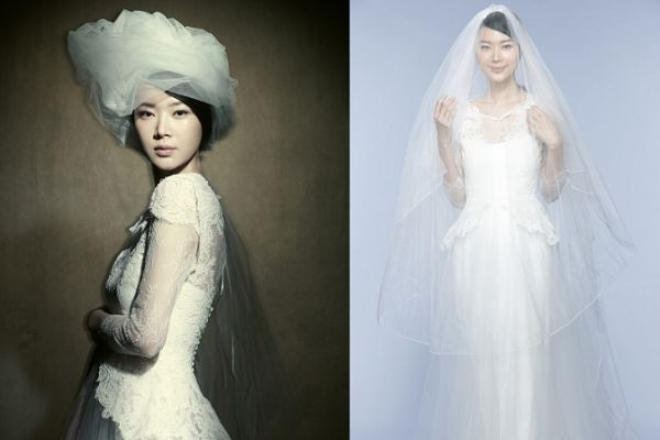 婚紗的多重演繹