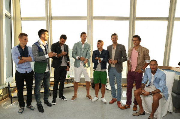 為球星設計造型 Behind the scene 