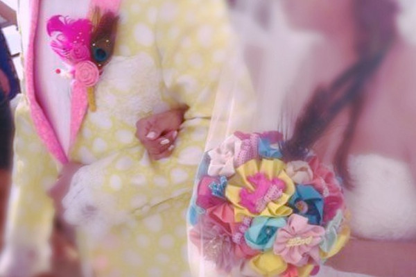 婚禮手作的異想世界