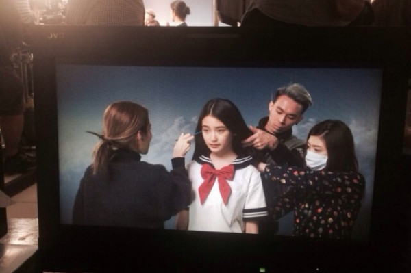 超高要求的廣告服裝