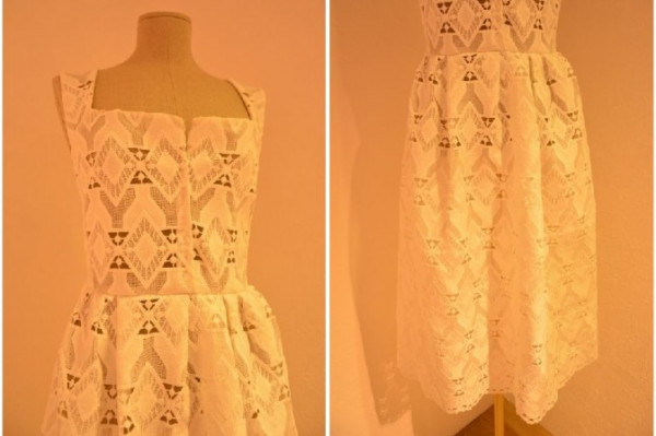 MAJE法式白蕾絲（附推薦網購單品）