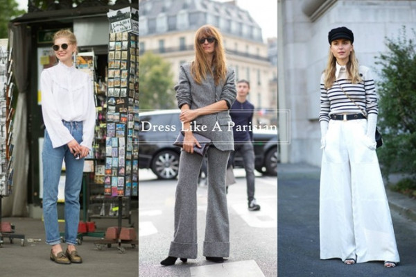 【French Chic!】4個穿搭重點 輕鬆當巴黎女生